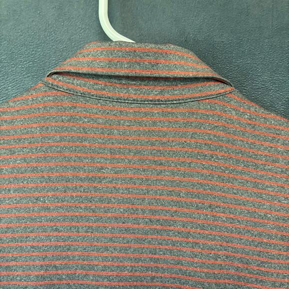 C9 Champion Performance Polo Stripes Golf Preppy Stretchy Comfy Men's Medium - Picture 2 of 8